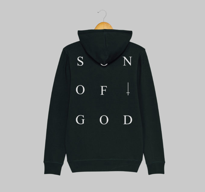 Hoodie Phase One | Black | Son of God