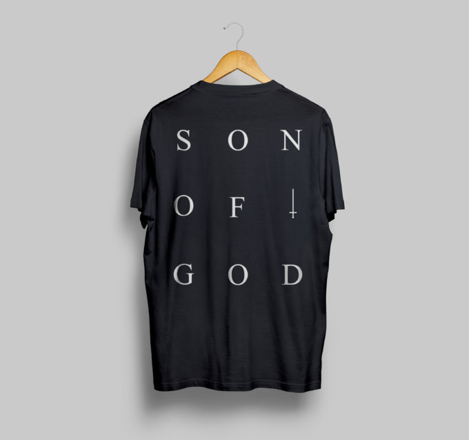 T-Shirt Phase One | Black | Son of God