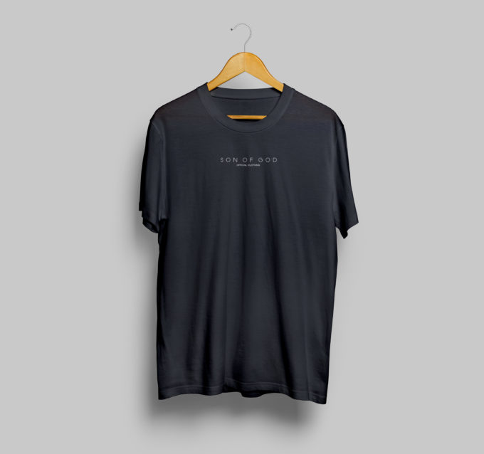 T-Shirt Phase One | Black | Son of God